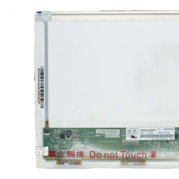 TELA LED DE 12.1" PARA PORTÁTIL HSD121PHW1-A03 HSD121PHW1-A01 - Image 3