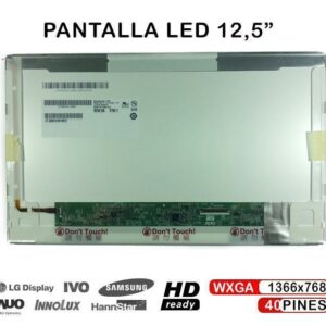 TELA LED DE 12.5" PARA PORTÁTIL B125XW02