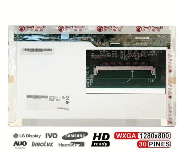 TELA LED DE 15.4" PARA PORTÁTIL AUO B154EW09 V1 - Image 2