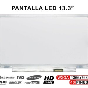TELA LED DE 13.3" PARA PORTÁTIL LENOVO 27R2439