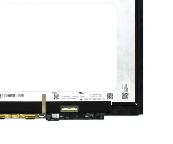 TELA TÁCTIL LED DE 11.6" PARA PORTÁTIL LENOVO 300W YOGA GEN 4 CON MARCO - Image 4