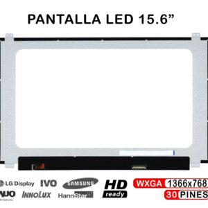 TELA LED DE 15.6" PARA PORTÁTIL LENOVO NT156WHM-N45 V8.0 5D10M42874