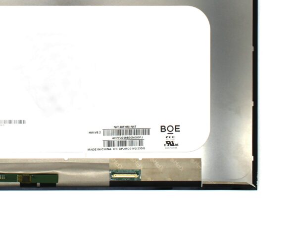 TELA LED TÁCTIL DE 14" PARA PORTÁTIL LENOVO FLEX 5-14 AREO1 NV140FHM-N4U FHD CON MARCO - Image 4