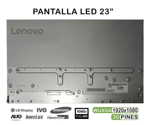 TELA LED TÁCTIL DE 23" PARA PORTÁTIL LENOVO IDEACENTRE 510S-23ISU LM230WF7-SSB2