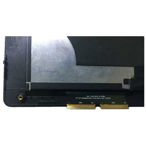 TELA CON TÁCTIL DE 12" PARA PORTÁTIL LENOVO MIIX 700-12ISK 80QL 5D10K37833 - Image 3