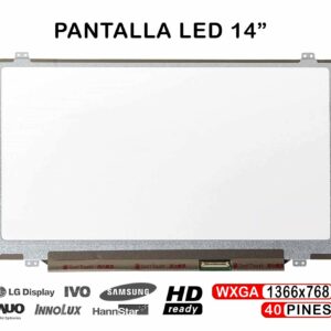 TELA LED DE 14" PARA PORTÁTIL LENOVO THINKPAD T430S