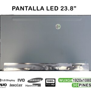 TELA LED DE 23.8" PARA PORTÁTIL LM238WF1-SLE1 FHD 30 PINES