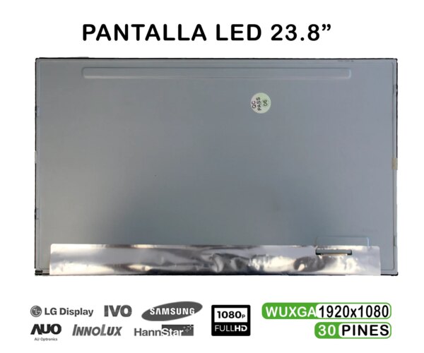 TELA LED DE 23.8" PARA PORTÁTIL LM238WF1-SLE1 FHD 30 PINES