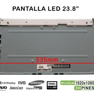 TELA DE 23.8" PARA PORTÁTIL LM238WF2-SSK3 LED 1920×1080