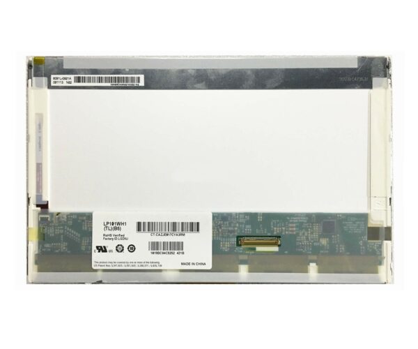 TELA LED DE 10.1" PARA PORTÁTIL LP101WH1-TLB5 LP101WH1-TLA1 1366X768 40 PINES - Image 2