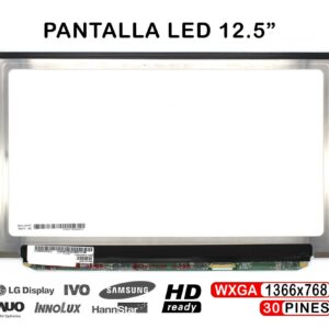 TELA LED DE 12.5" PARA PORTÁTIL LP125WH2(TP)(H1) LP125WH2 TP H1