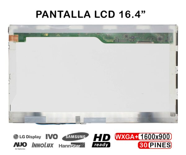TELA LCD DE 16.4" PARA PORTÁTIL LQ164D1LD4A SHARP ONLY