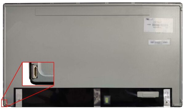 TELA LED DE 21.5" PARA PORTÁTIL LTM215HL01 1920X1080 30 PINES