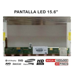 TELA LED DE 15.6" PARA PORTÁTIL LTN156KT02 LP156WD1 TLD1 TLM1 B156RW01