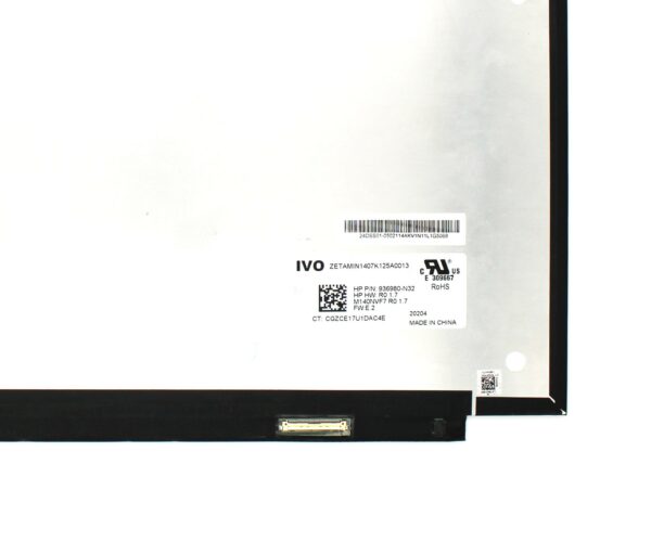 TELA LED DE 14" PARA PORTÁTIL M140NVF7 R0 1.7 IPS 120HZ 40 PINES FHD - Image 4