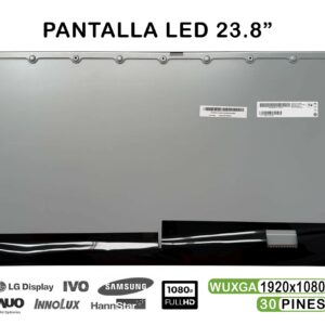 TELA LED DE 23.8" PARA PORTÁTIL M238HVN02.1 FHD