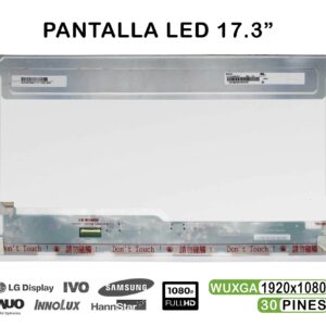 TELA LED DE 17.3" PARA PORTÁTIL MSI GE70 2QE APACHE PRO FULL HD