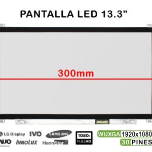 TELA LED DE 13.3" PARA PORTÁTIL N133HCE-EN2 REV.C1 FULLHD