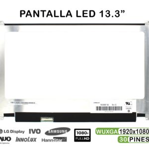 TELA LED DE 13.3" PARA PORTÁTIL N133HSE-EA3 REV.C1 30 PINES