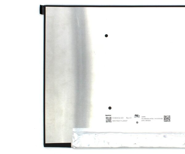 TELA LED DE 14" PARA PORTÁTIL N140HCQ-G51 REV.C1 - Image 3