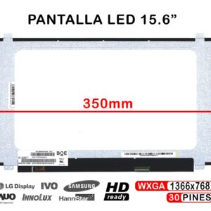 TELA LED DE 15.6" PARA PORTÁTIL ASUS VIVOBOOK 15 X510UQ 15 X505BP 15 X505ZA SERIES