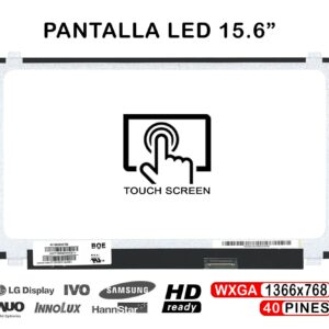 TELA TÁCTIL PARA PORTÁTIL N156BGN-E41 15.6" 40 PINES