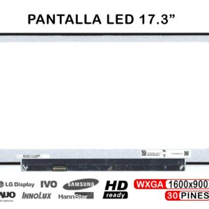TELA LED DE 17.3" PARA PORTÁTIL N173FGA-E34 REV.C2 N173FGA-E34 REV.C3