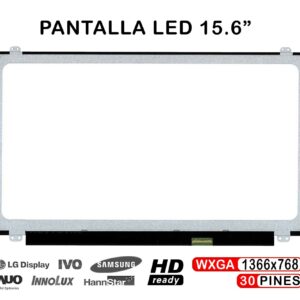 TELA LED DE 15.6" PARA PORTÁTIL NT156WHM-N32 V8.0