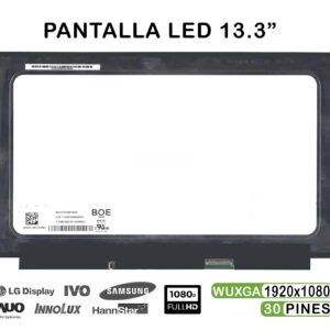TELA LED DE 13.3" PARA PORTÁTIL NV133FHM-N62