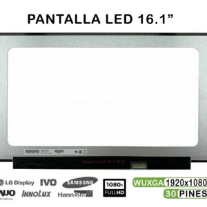 TELA LED DE 16.1" PARA PORTÁTIL NV161FHM-N41 FHD 30 PINES