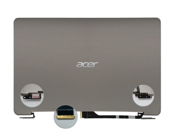 TELA COMPLETA DE 13.3" PARA PORTÁTIL ACER ASPIRE S3 ULTRABOOK S3-391 S3-951 GRIS - Image 2