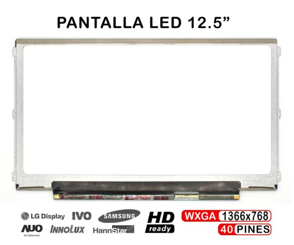 TELA LED DE 12.5" PARA PORTÁTIL LENOVO THINKPAD X220 04W3462