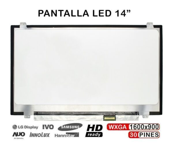 TELA LED DE 14" PARA PORTÁTIL SONY VAIO PCG-61211M
