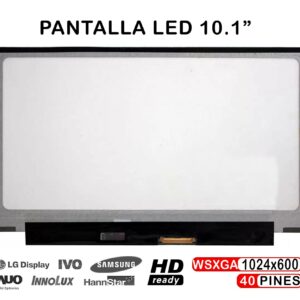 TELA LED DE 10.1" PARA PORTÁTIL SAMSUNG LTN101NT05-A01