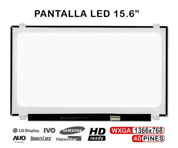 TELA LED DE 15.6" PARA PORTÁTIL SONY VAIO SVE151G17M