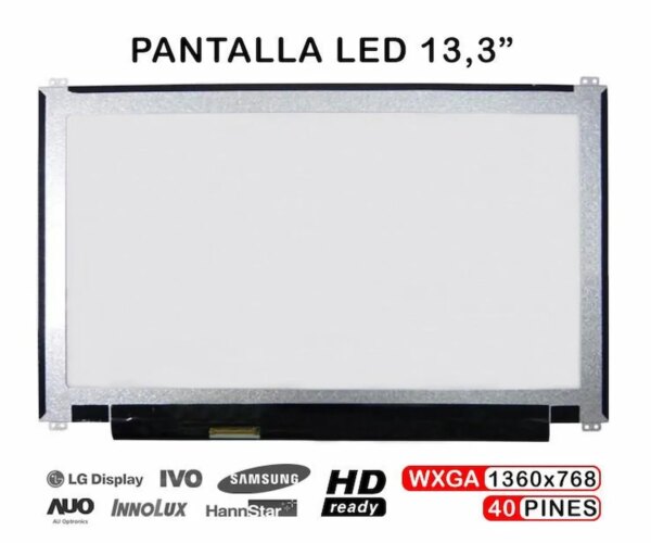 TELA PARA PORTÁTIL SAMSUNG NP530U3C