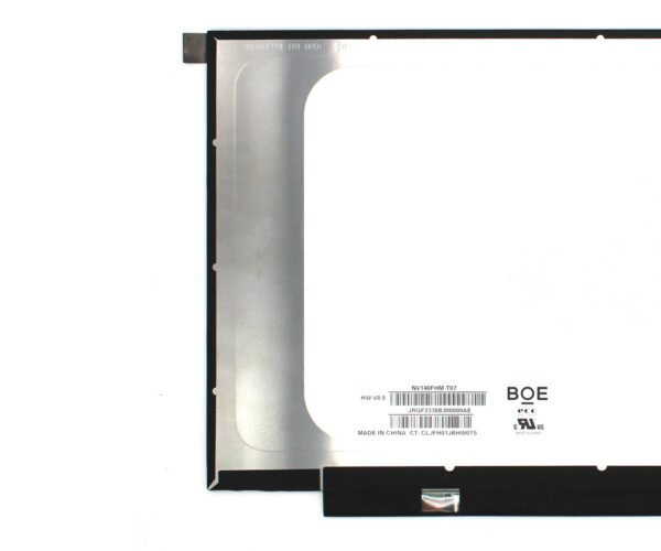 TELA LED TÁCTIL DE 14" PARA PORTÁTIL NV140FHM-T07 HW:V8.0 40 PIN IPS - Image 3