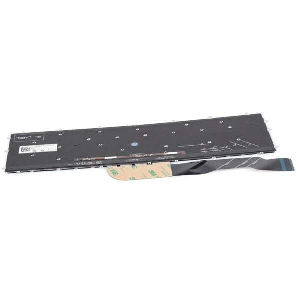 TECLADO RETROILUMINADO PARA PORTÁTIL DELL 7566 14-0037A-WX01-K31 PK131Q12B01 0M9DMK - Image 3