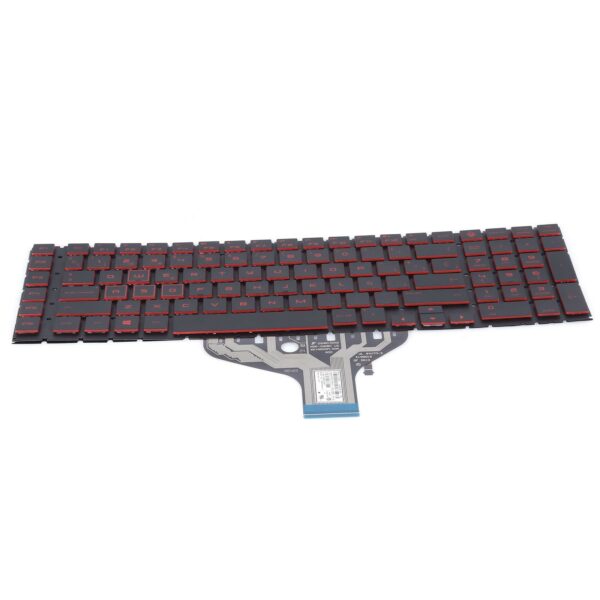 TECLADO RETROILUMINADO PARA PORTÁTIL HP 17-CB 12-0405A-WX01-T01 - Image 2