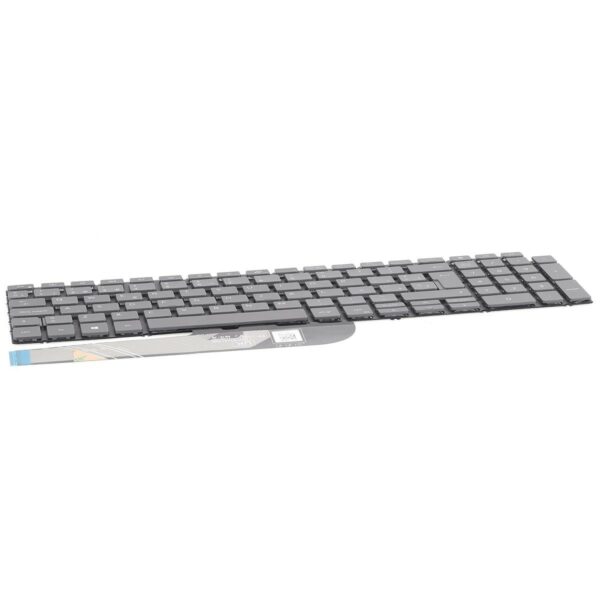 TECLADO RETROILUMINADO PARA PORTÁTIL DELL 7591 7590 P83F 5580 5584 5593 5598 CINZA - Image 2
