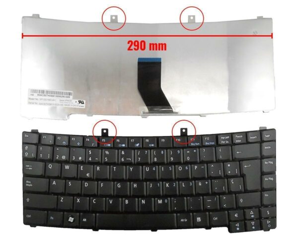 TECLADO PARA PORTÁTIL ACER TRAVELMATE 2300 SERIES - Image 2