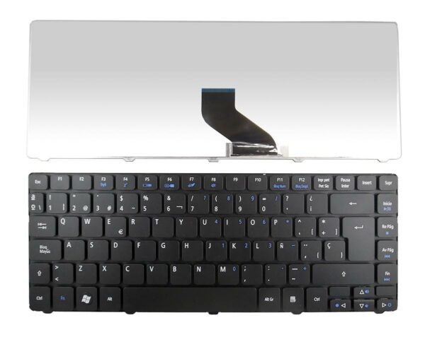 TECLADO PARA PORTATIL EMACHINES D442 D640 D640G D528 D728 D730 D730G D730Z D730ZG D732