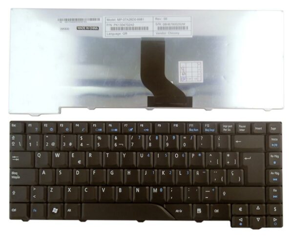 TECLADO PARA PORTATIL ACER ASPIRE AS4710 AS4720 PRETO