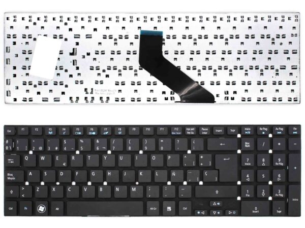 TECLADO PARA PORTÁTIL ACER TRAVELMATE P256-M SERIE