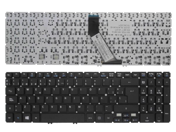 TECLADO PARA PORTATIL ACER ASPIRE V5-573