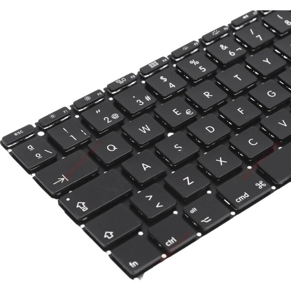 TECLADO PARA PORTATIL APPLE MACBOOK AIR A1370 / A1465 11.6 PRETO - Image 4