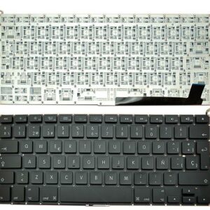 TECLADO PARA PORTATIL APPLE MACBOOK PRO A1286 2009 2010 2011 PRO 15"