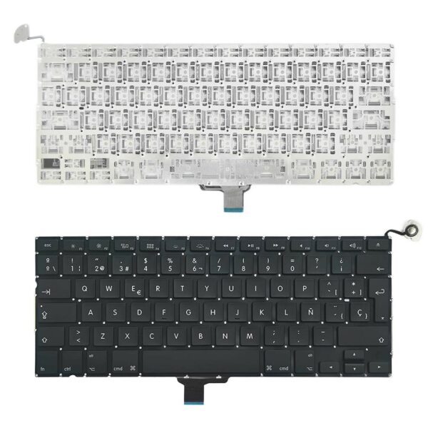 TECLADO PARA PORTATIL APPLE MACBOOK PRO 13" A1278 MID-2010 CORE 2 DUO 2.4GHZ