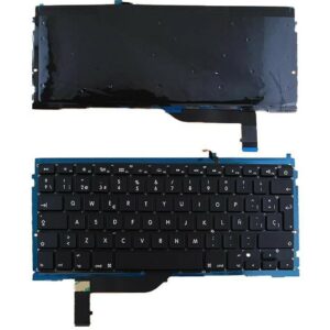 TECLADO BACKLIT PARA PORTATIL APPLE MACBOOK PRO A1398