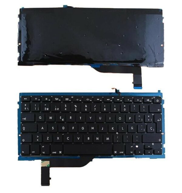 TECLADO BACKLIT PARA PORTATIL APPLE MACBOOK PRO A1398